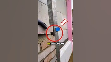 Amazing Brick Line Tool for Perfect Wall Alignment | Bricklayer’s Smart Masonry Line Block Tutorial