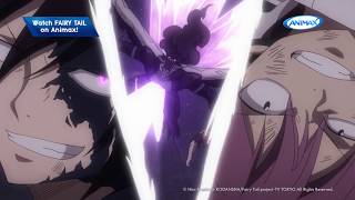 Fairy Tail - Best Anime Fights - Natsu VS Mard Geer (2) Resimi