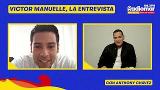 Entrevista exclusiva a Víctor Manuel gracias a Radiomar