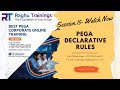 Pega Declarative Rules | Pega Trainings | PEGA CSA | PEGA CSSA | Pega Tutorials for Beginners | CLSA