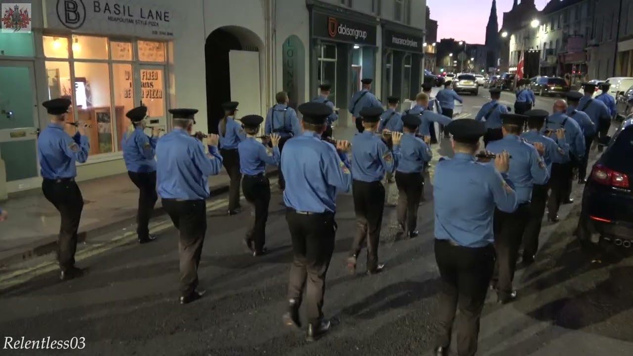 Synotts True Blues @ Armagh True Blues Parade ~ 16/08/25 (4K)