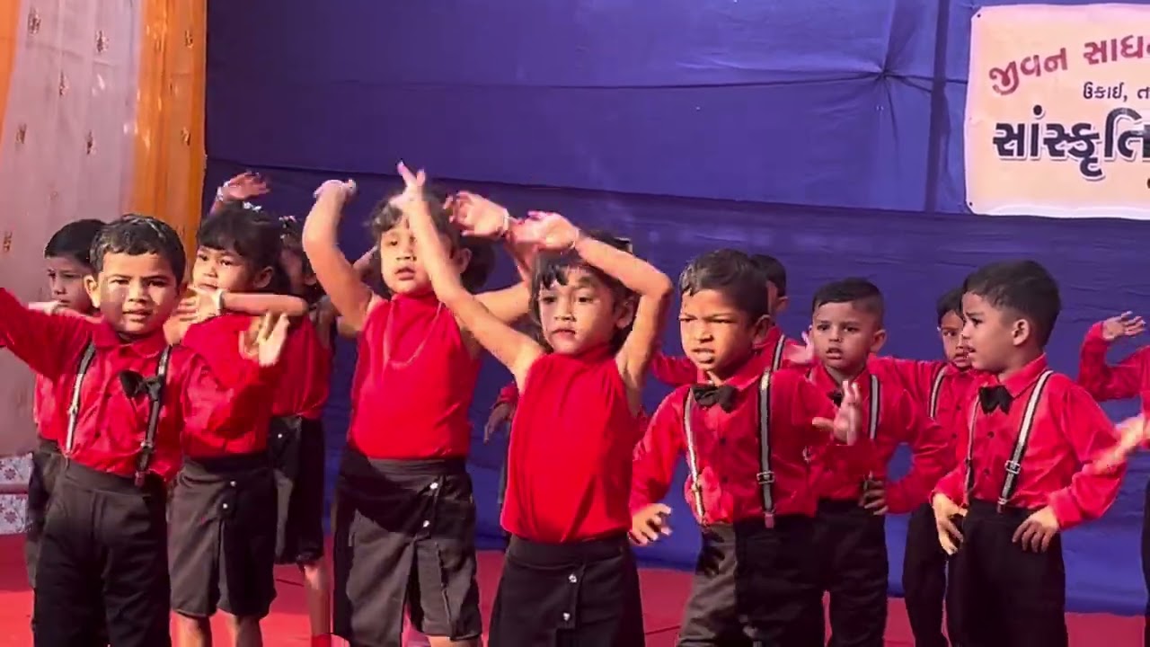 Eva Annual function S.k.g