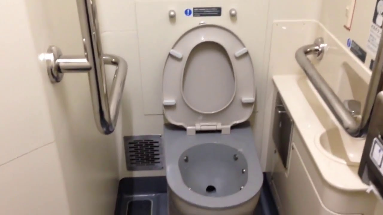 仙山線のトイレ 写真付 YouTube