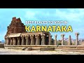 karnataka top 10 tourist places || karnataka tourism || karnataka