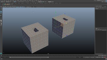 Maya Poly Modeling Tool R&D - smart bridge