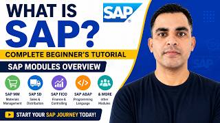 What is SAP? Complete Beginner's Tutorial | SAP Modules Overview screenshot 4