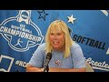 Coach Richardson, Paige Doerr & Brynn McManus Talk About The Win Over Marist