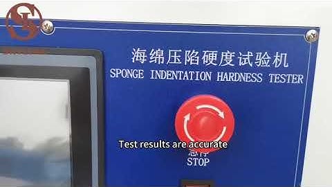 SL-T42 Foam Pounding Fatigue and Compression Hardness Tester