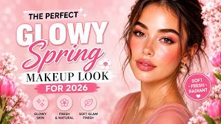 🌷 The Perfect Glowy Spring Makeup Look for 2026