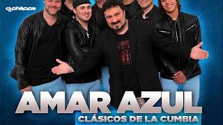 Mix Cumbia  Amar Azul Clásicos Inolvidables para Bailar Toda la Noche
