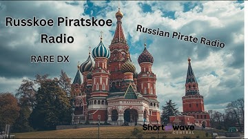 #Rare DX #Europe #Russia #Belarus Russkoe Piratskoe Radio, 3940 kHz, 04 Oct 2025