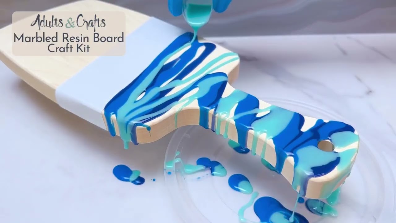 Marbled Resin Board