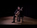 J. S . BACH - Violin Sonata No. 2 in A minor BWV 1003  - Carlos Restrepo.