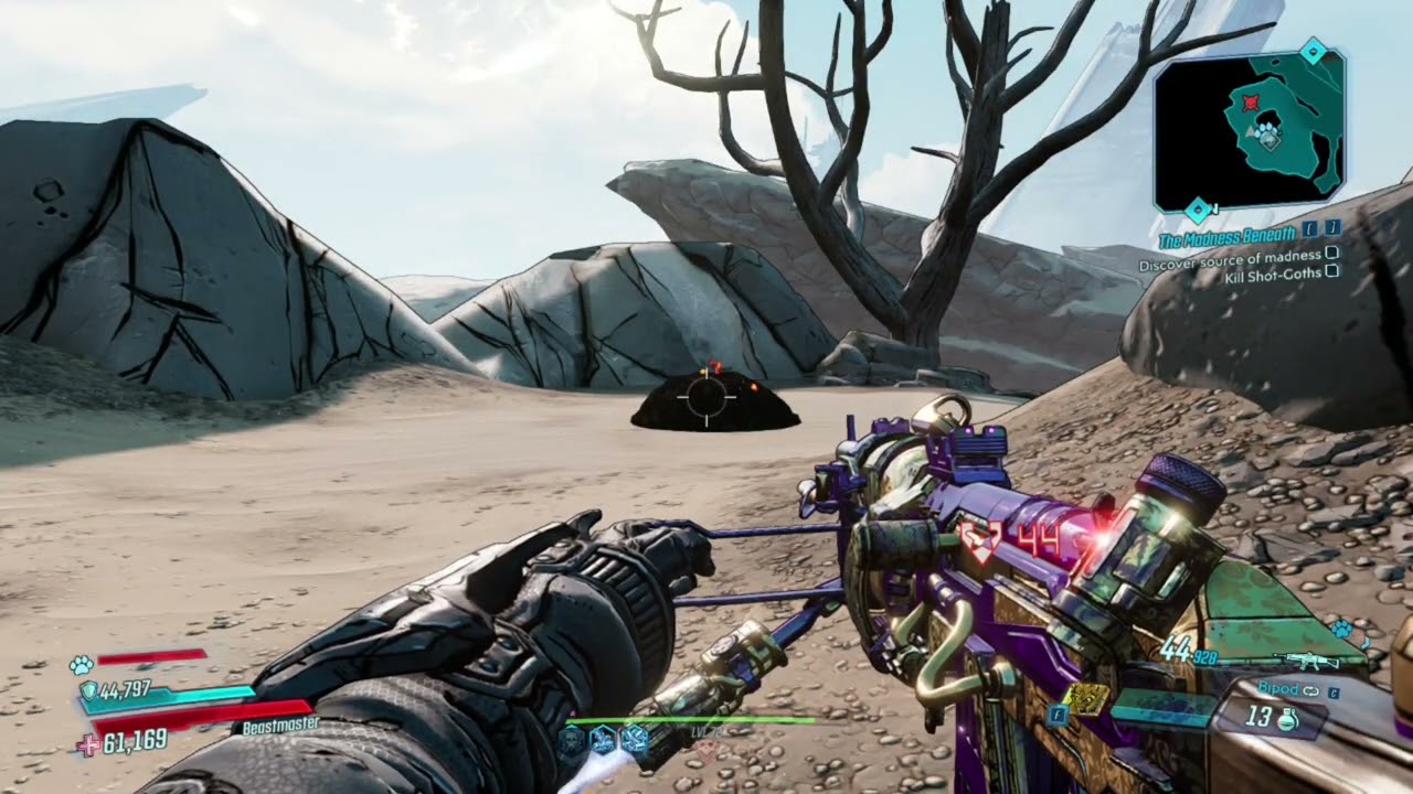 Borderlands 3 - How To Farm The Deathless (Legendary Artifact)