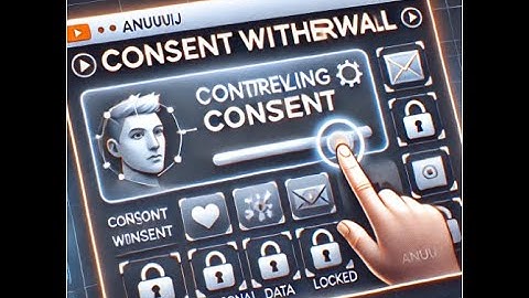 Consent Withdrawal, English Edition
