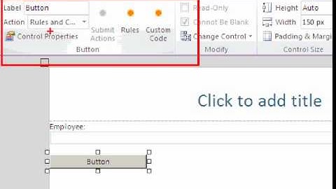 Introduction to InfoPath 2010 Managed Code Form Template