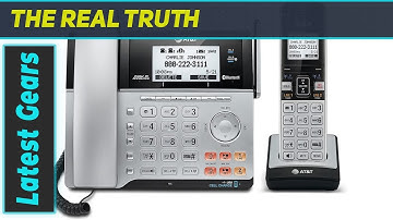 AT&T TL86103 2-Line Corded/Cordless - The Ultimate Small Business & Home Office Phone System