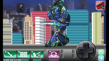 Dino Robot Ceratosaurus   Game Show   Game Play   2015   HD