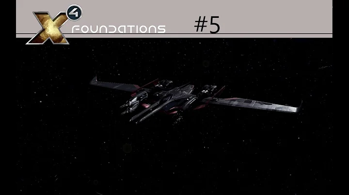 [X4:Foundations][5]Our first large ship? More blueprint stealing with SASS!