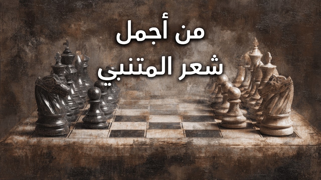 قصيدة لكل امرئ من دهره ما تعودا - أبو الطيب المتنبي