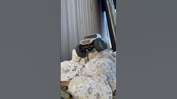 Axial scx24 jeep gladiator 1/24 micro rc crawler #rc #rccrawler #axial #jeep #4x4 #offroad #scx24