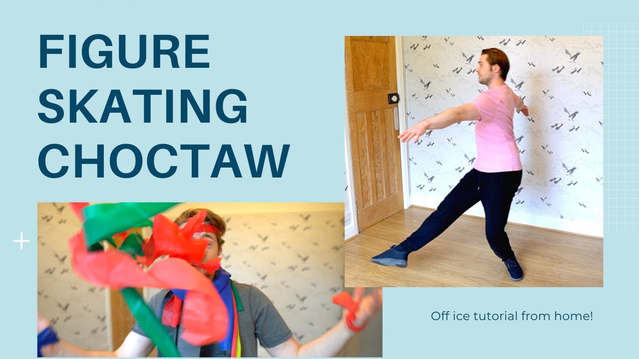 Изучите танец чокто в фигурном катании вне льда!