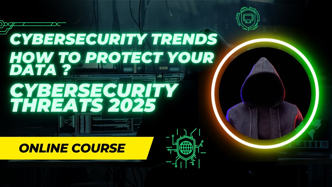 How to protect your data ? | Cybersecurity Trends | Top cybersecurity ...