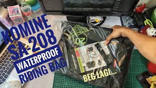 Komine SA-208 Waterproof Riding Bag 20 | BAG BARU!!