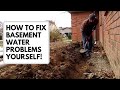 How to Fix Basement Water Problems Yourself
