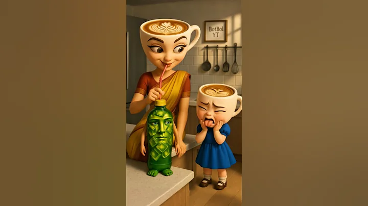 When Mom Says No to Ice-Cream 🍦 #cartoon #shorts #ballerinacappucina #brainrot #babycereal thumbnail