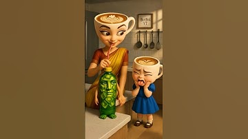 When Mom Says No to Ice-Cream 🍦 #cartoon #shorts #ballerinacappucina #brainrot #babycereal