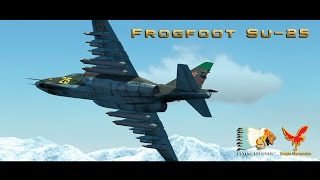 Frogfoot Su-25 trailer