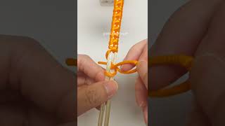 How to Tie Bowknot 2603044 Quick Macrame Tutorial #shortstutorial #knot #diy#handmade #macrame