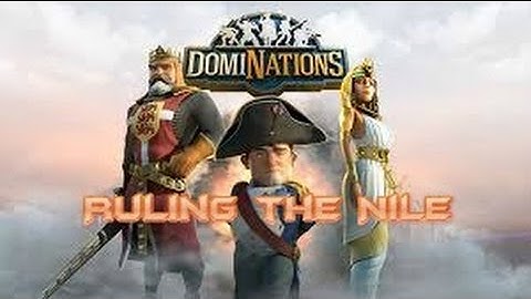 DomiNations Ruling the Nile