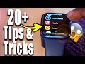 Apple Watch Series 6 & SE - Top 20+ HIDDEN Features You NEVER Knew EXISTED!