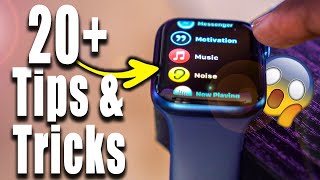 Apple Watch Series 6 & SE - Top 20+ HIDDEN Features You NEVER Knew EXISTED!