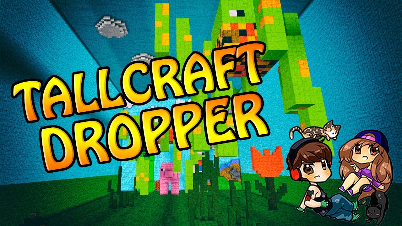Minecraft RANDOM TALLCRAFT DROPPER 2 YouTube