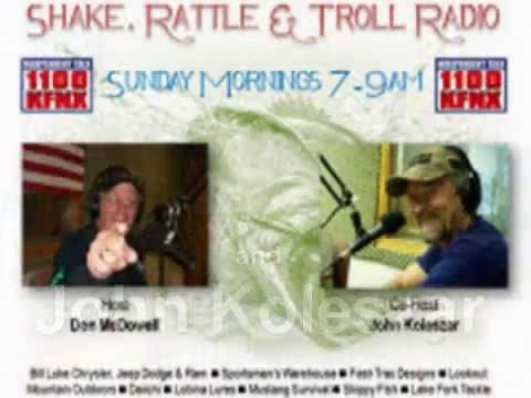 SRT Radio Show on 7-13-14 hunting videos