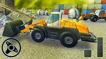 Garbage Trucks Simulator - Try Junkyard Machines | Android Gameplay