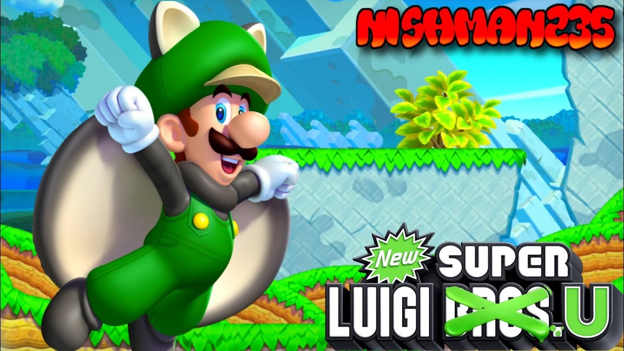 New Super Luigi U 100% (Acorn Plains)