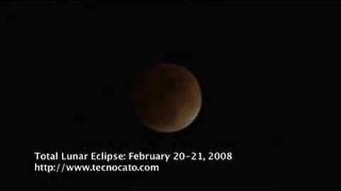 Total Lunar Eclipse in 60 seconds...