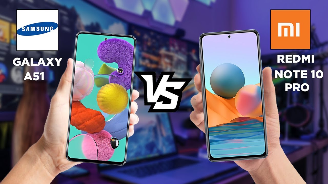 Redmi Note 10 Vs Samsung A72