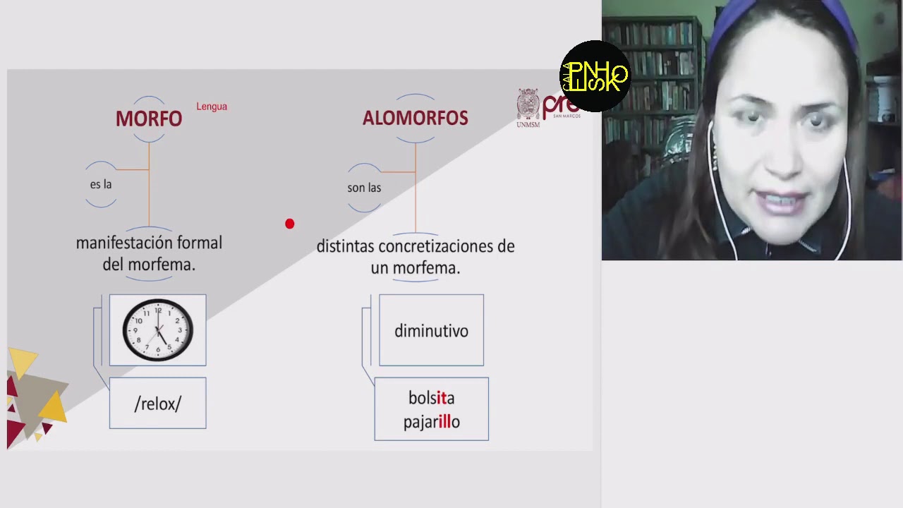 PRE SAN MARCOS 2020-1: SEMANA 7 :   Lenguaje: Morfología