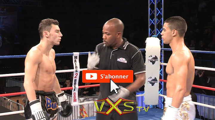 Patrick NAU vs Sofiane MAKHOUK By VXS Au FIGHT ZON...