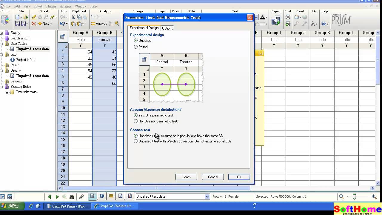 graphpad prism for students