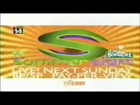 WWF Summerslam 2000 Commercial