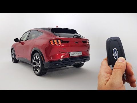 Ford Mustang Mach-E AWD 88 kWh TEST Bez Jazdy Bez Klamek