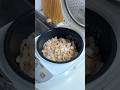 【炊飯器】高タンパク低脂質な海鮮おこわ!#shorts #dietfood #ダイエットレシピ