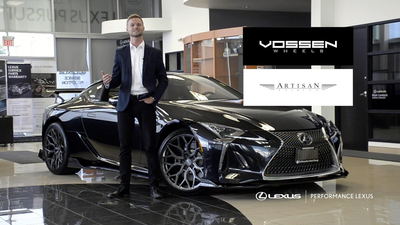 Lexus Lc 500 | Vossen Forged Wheels With Artisan Spirits Body Modification  At Performance Lexus - Youtube