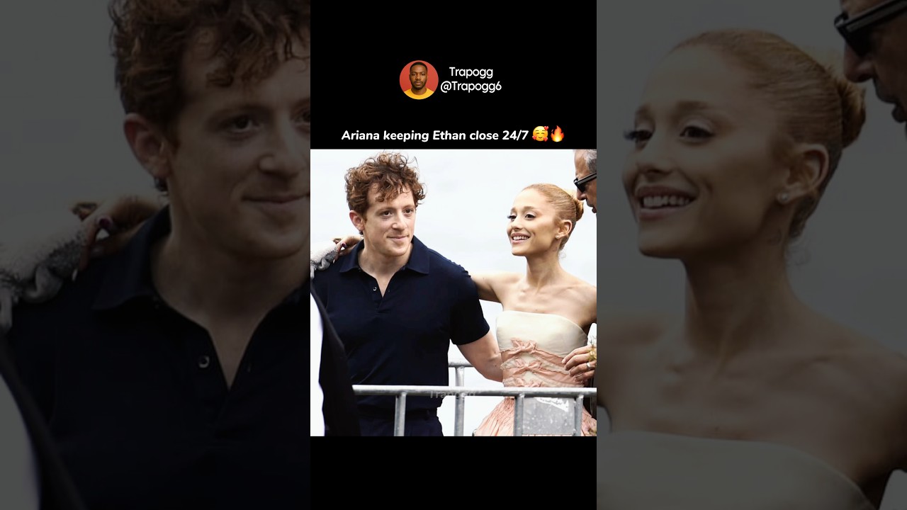 Watch Fans spotted Ethan on Ariana’s phone 👀📱….#arianagrande #ethanslater #ariana #popculture on YouTube Watch Fans spotted Ethan on Ariana’s phone 👀📱….#arianagrande #ethanslater #ariana #popculture on YouTube